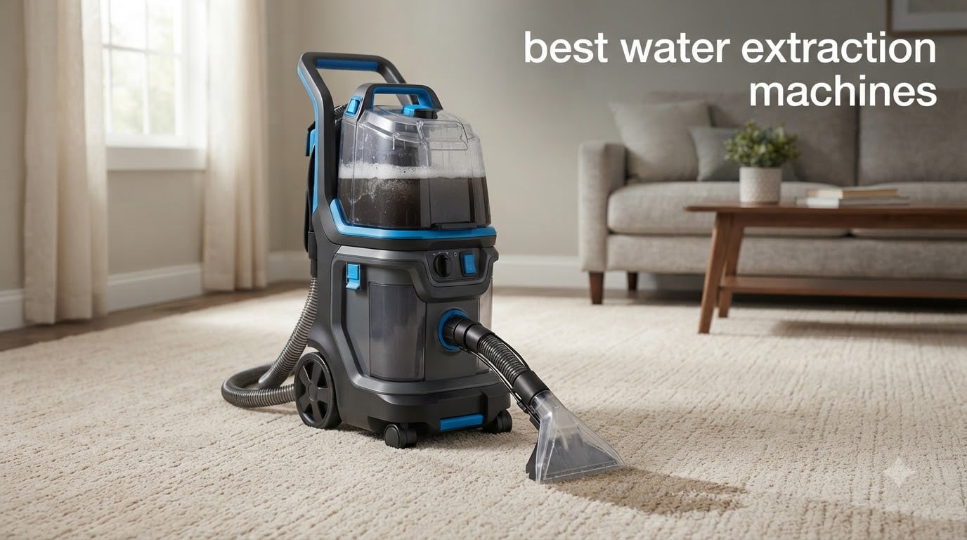 best water extraction machines