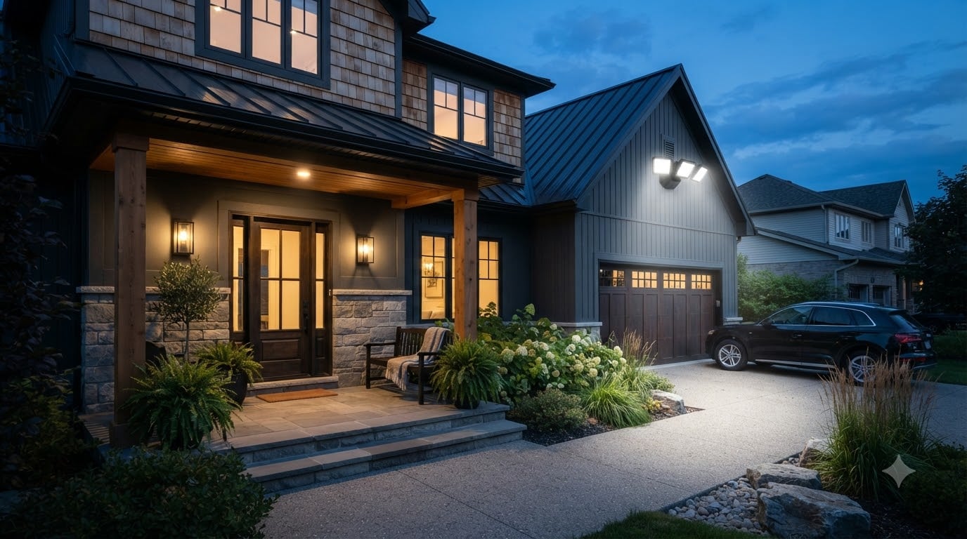 best dusk to dawn outdoor lights