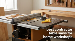 best contractor table saws for home workshops