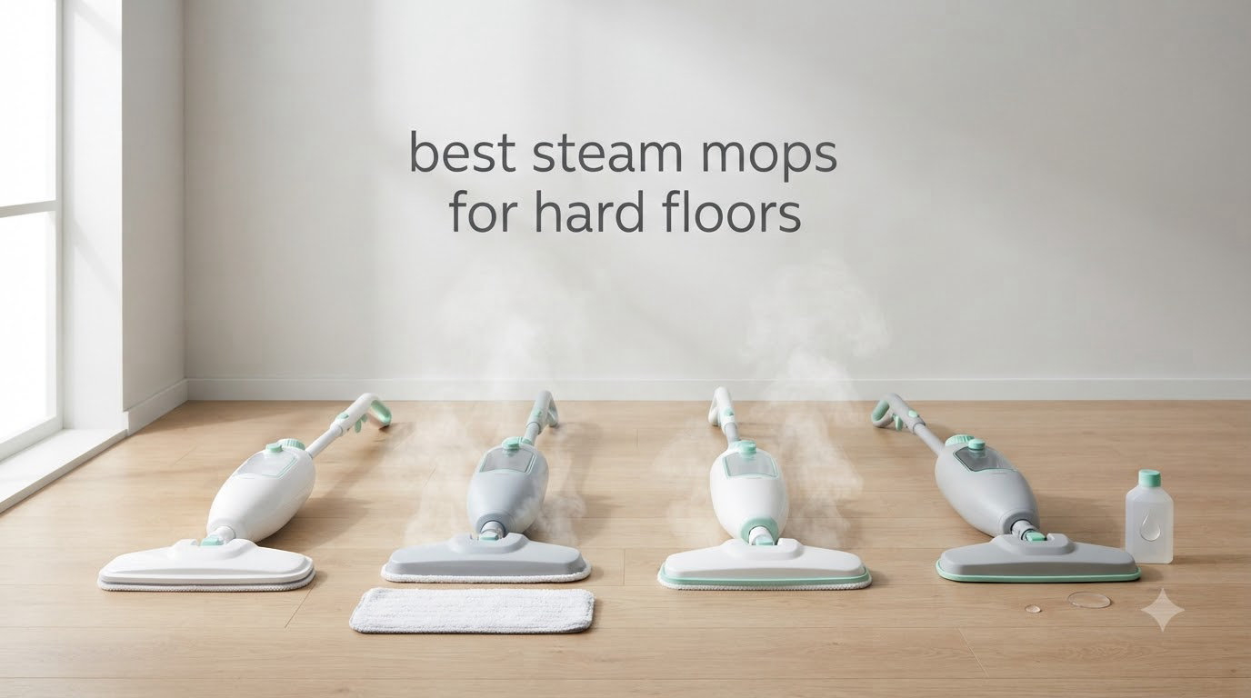 best steam mops for hard floors