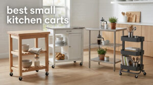 best small kitchen carts