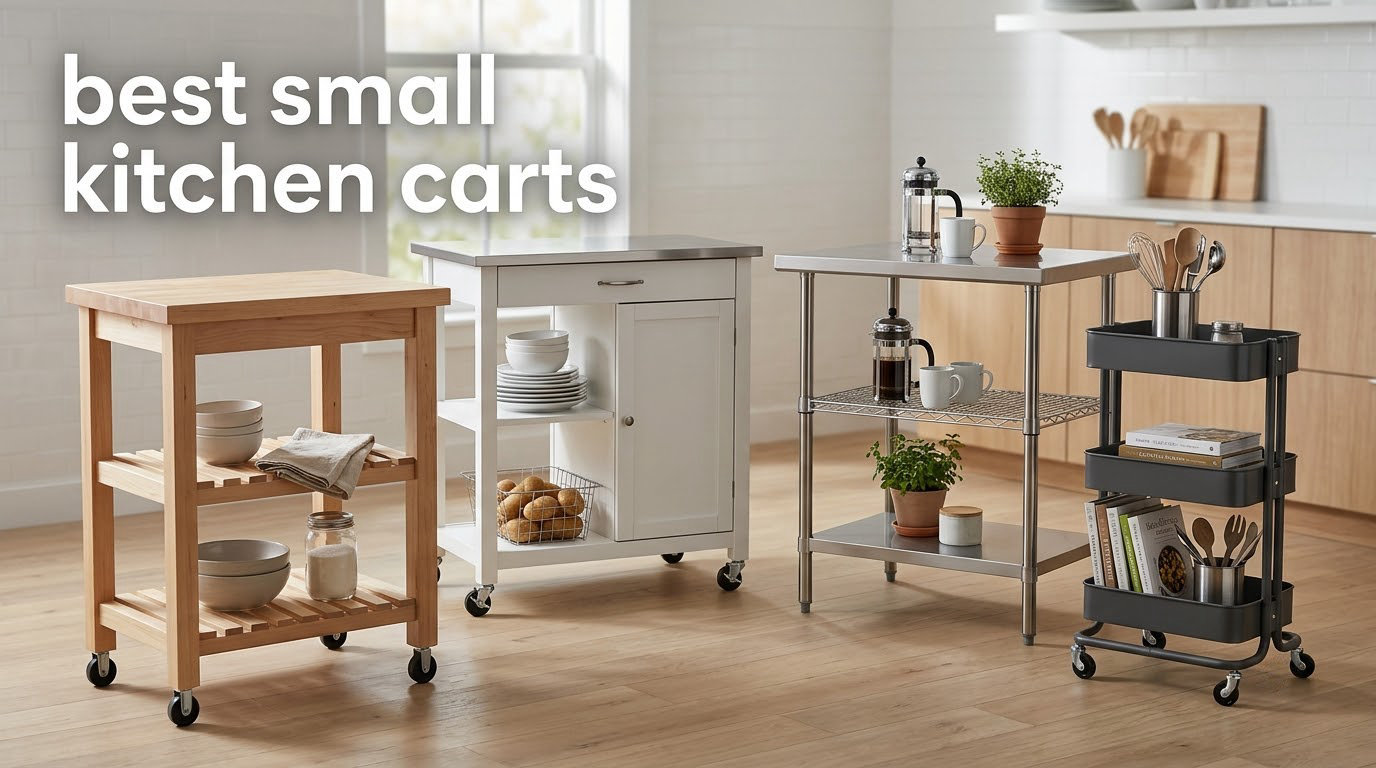 best small kitchen carts