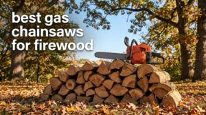 best gas chainsaws for firewood
