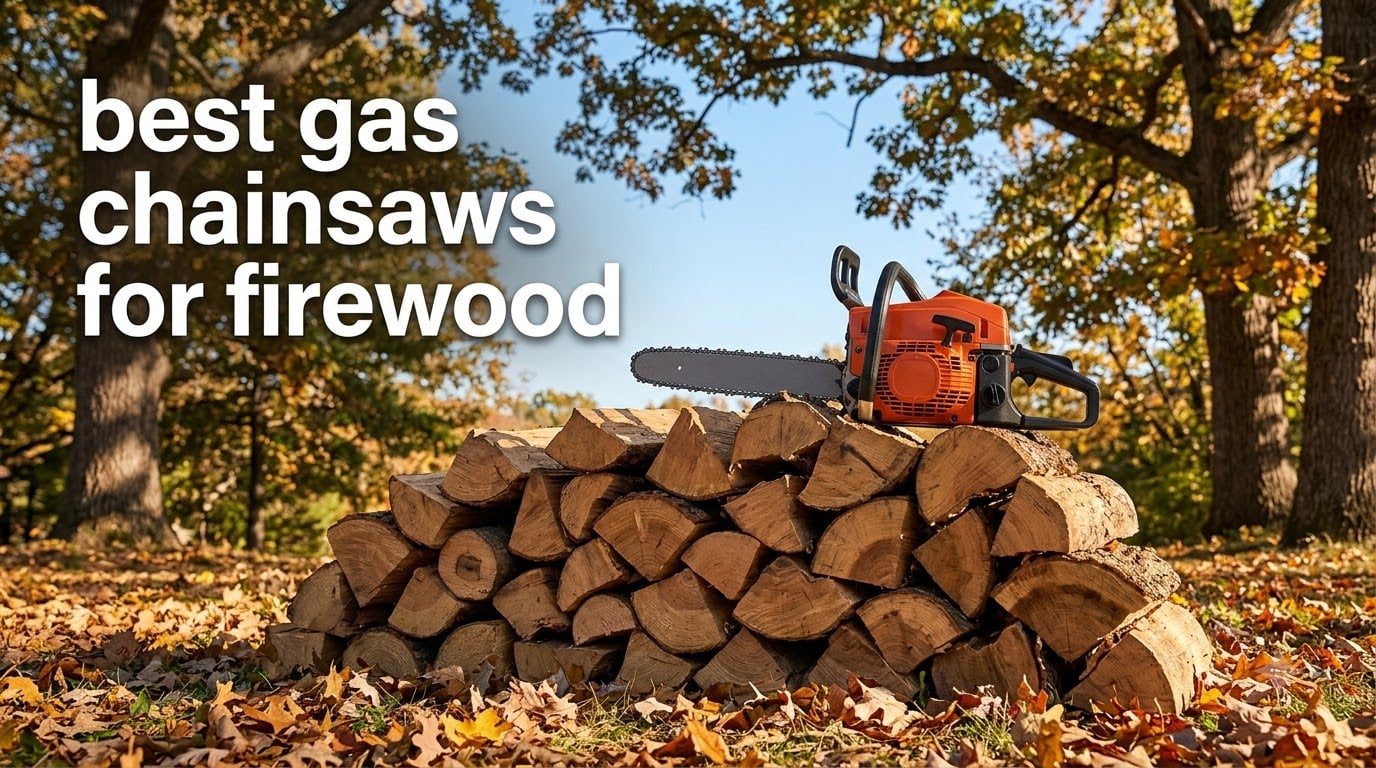 best gas chainsaws for firewood