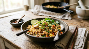 easy chicken fried rice recipes for dinner