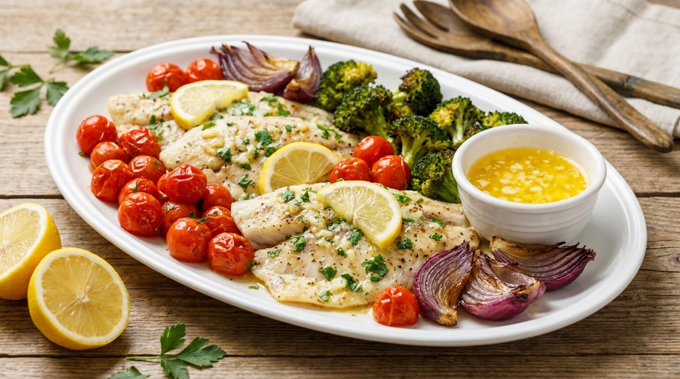 easy tilapia recipes for dinner