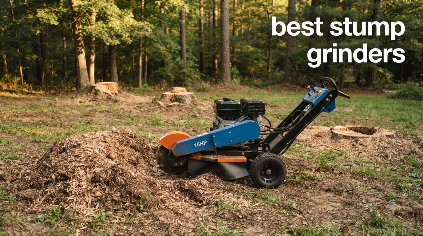 best stump grinders