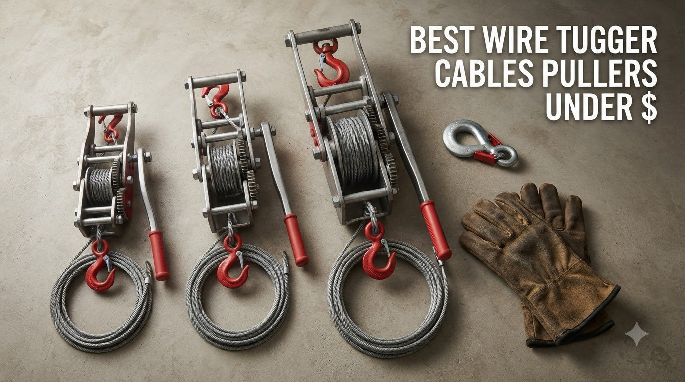 best wire tugger cables pullers under $
