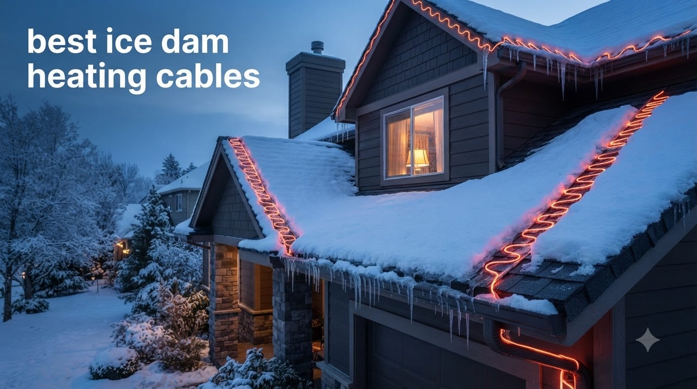 best ice dam heating cables