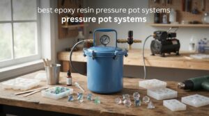 best epoxy resin pressure pot systems