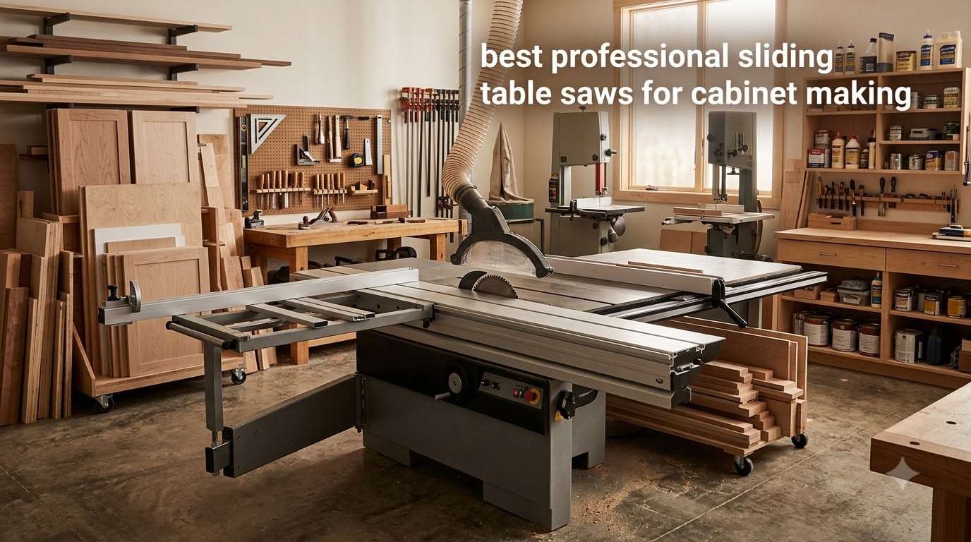 best professional sliding table saws for cabinet making