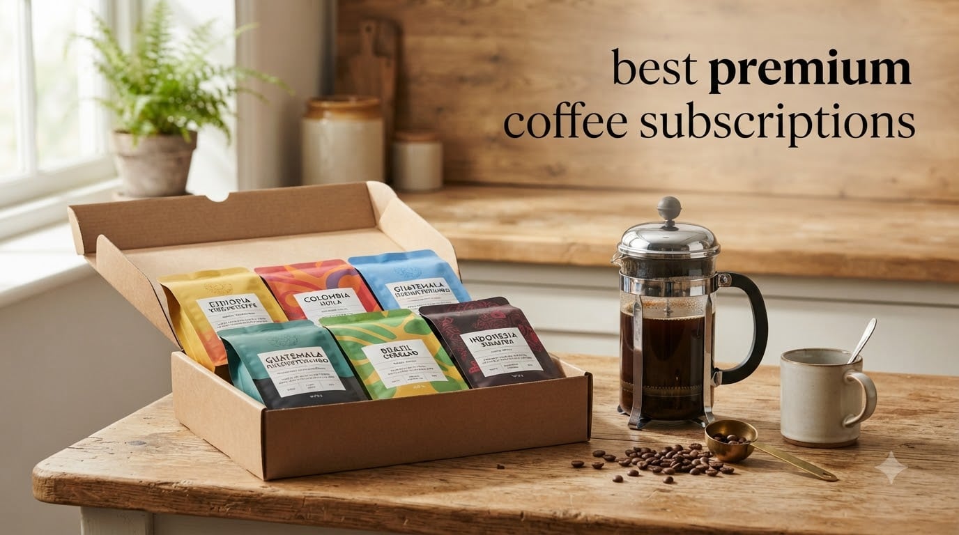 best premium coffee subscriptions