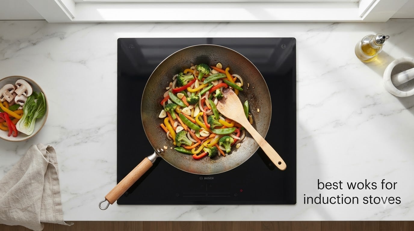 best woks for induction stoves