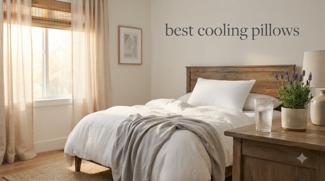 best cooling pillows