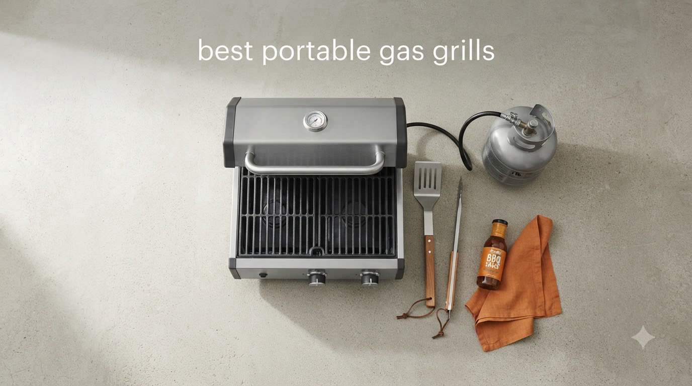 best portable gas grills