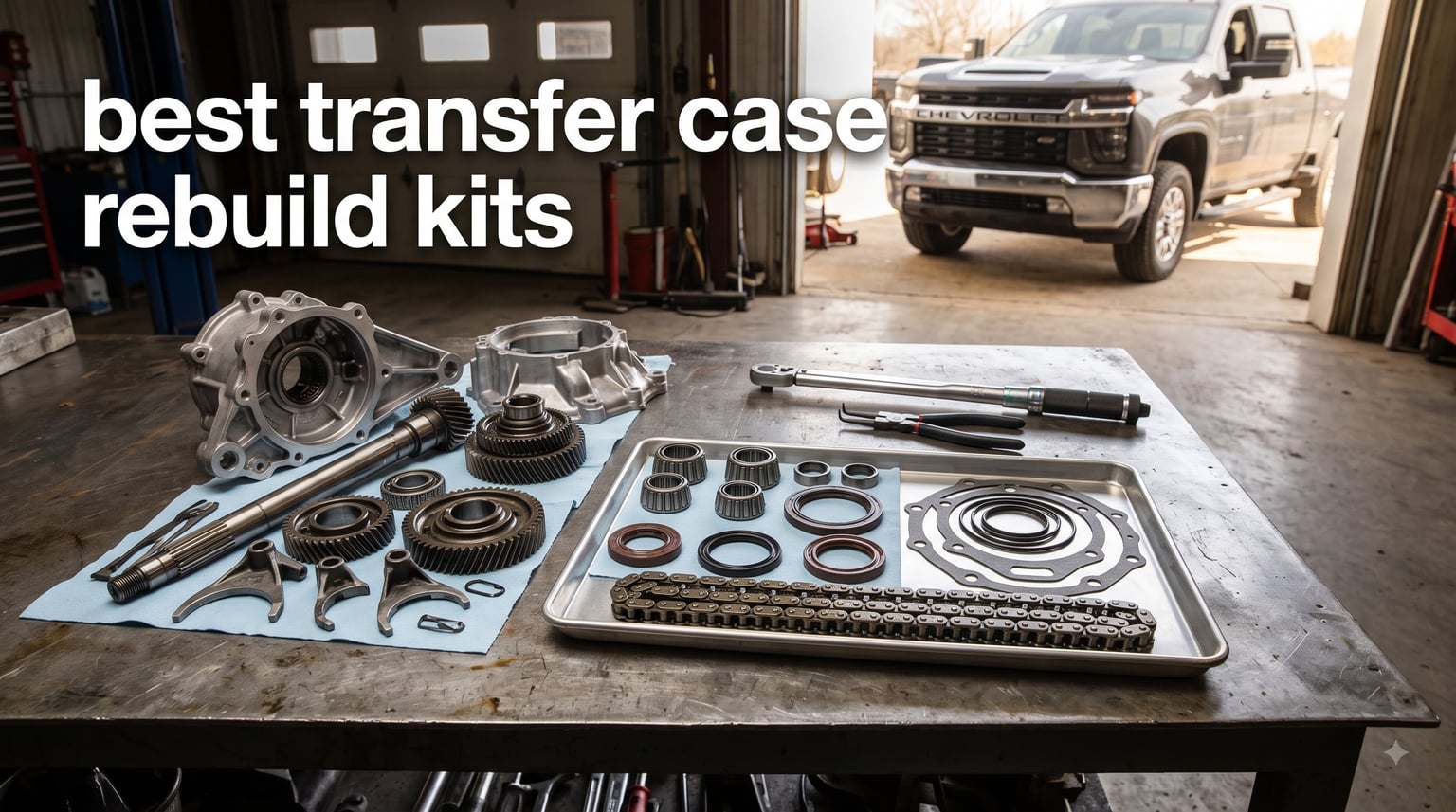 best transfer case rebuild kits