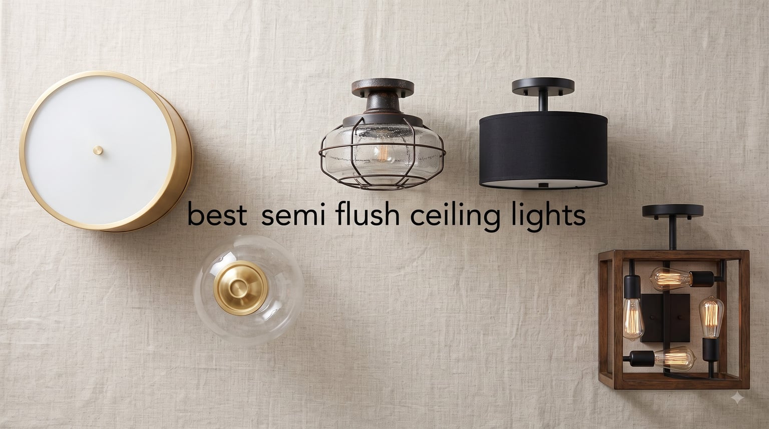 best semi flush ceiling lights
