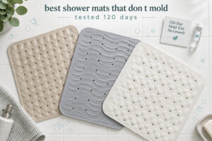 best shower mats that don t mold tested 120 days