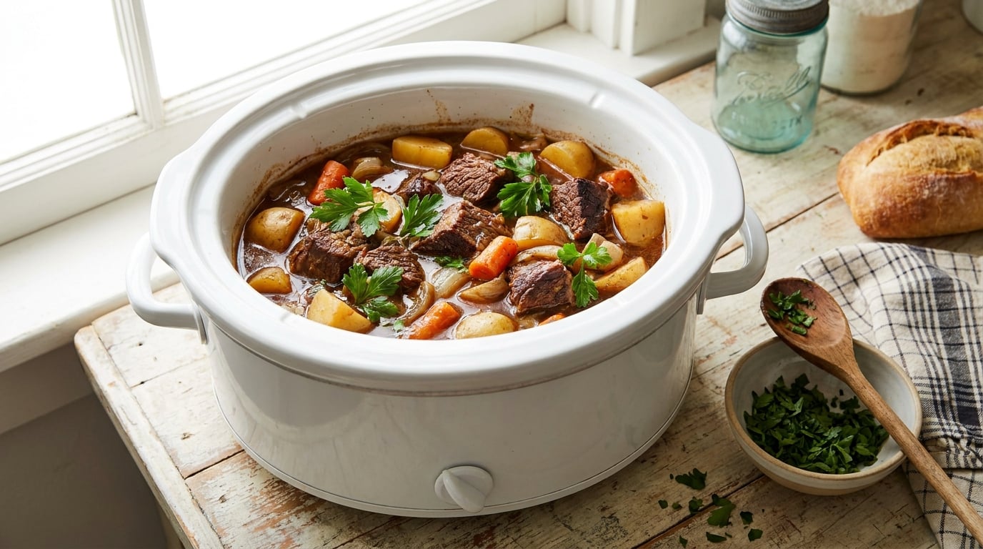 crockpot beef recipes for busy weeknights