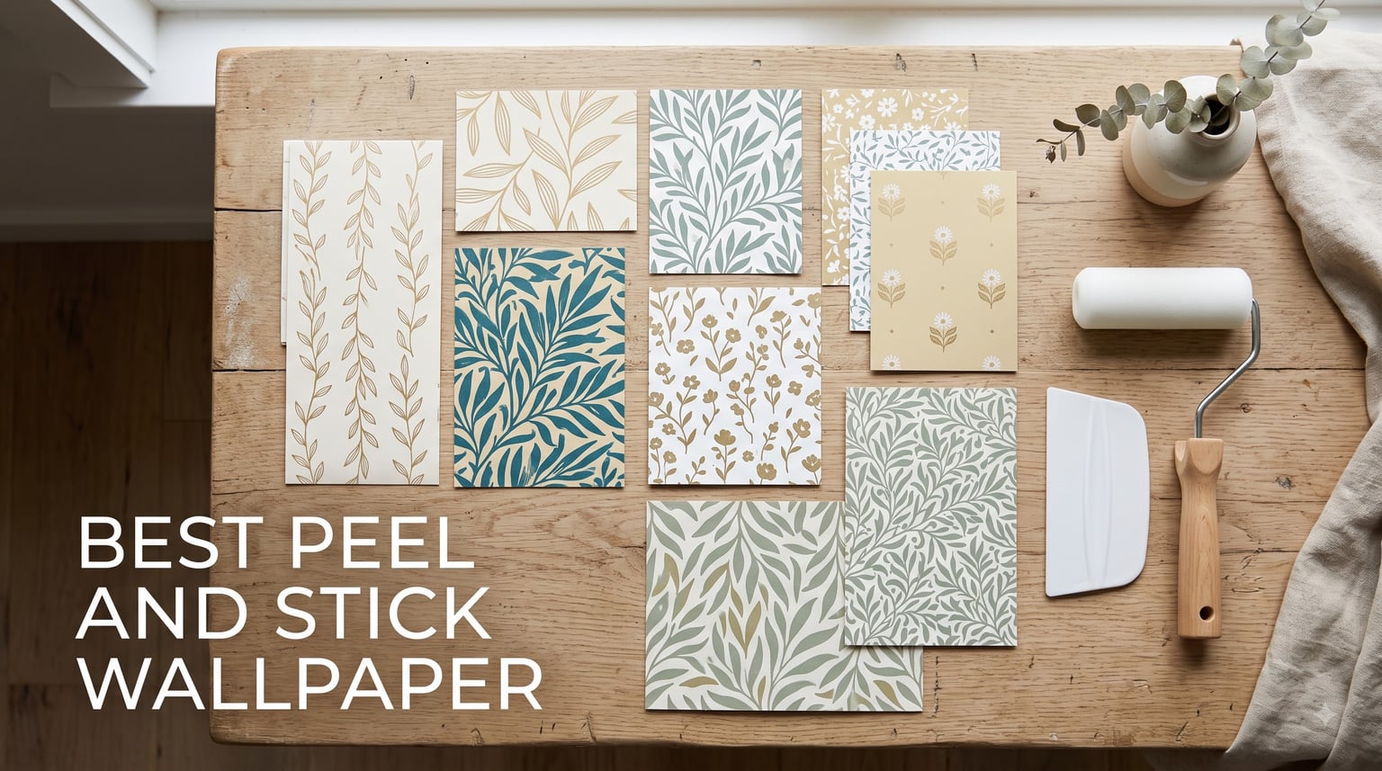 best peel and stick wallpaper