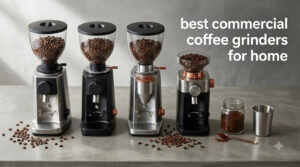 best commercial coffee grinders for home