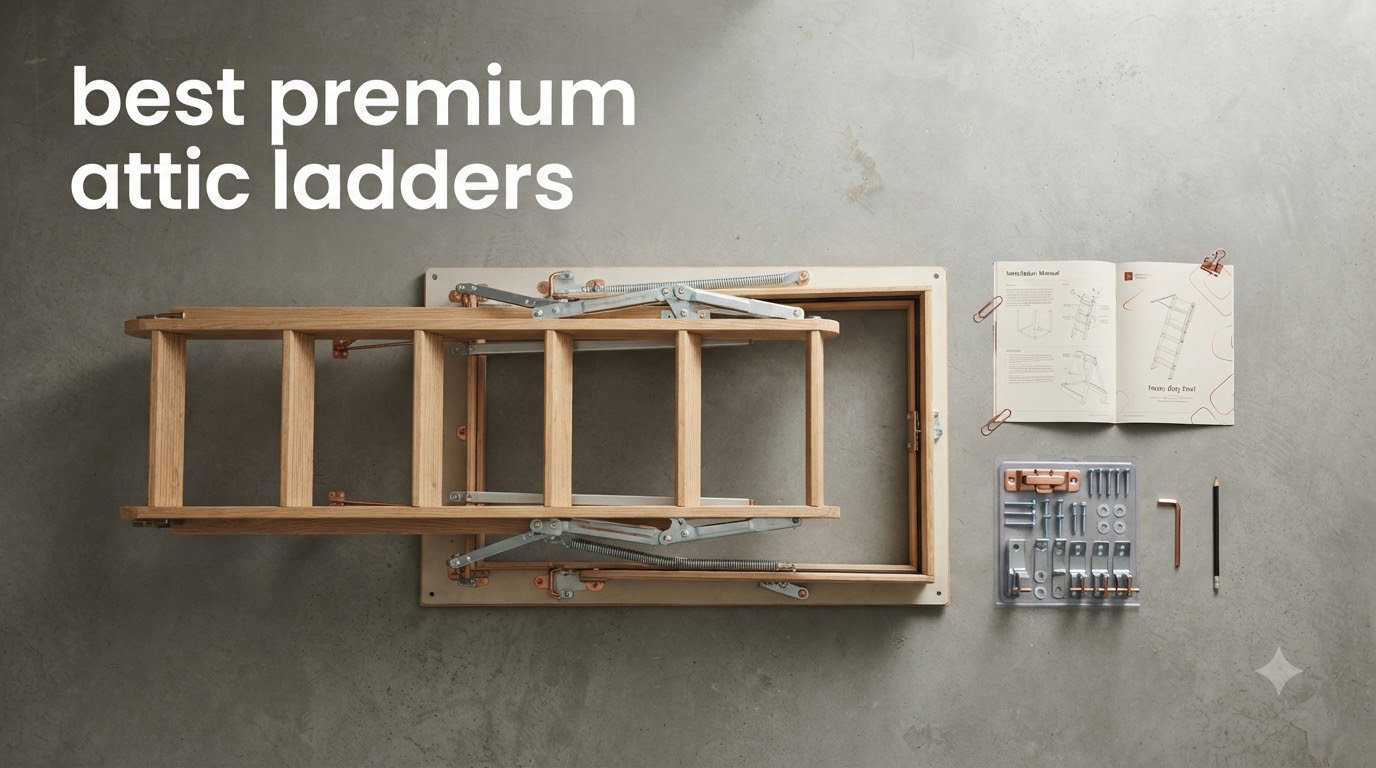 best premium attic ladders