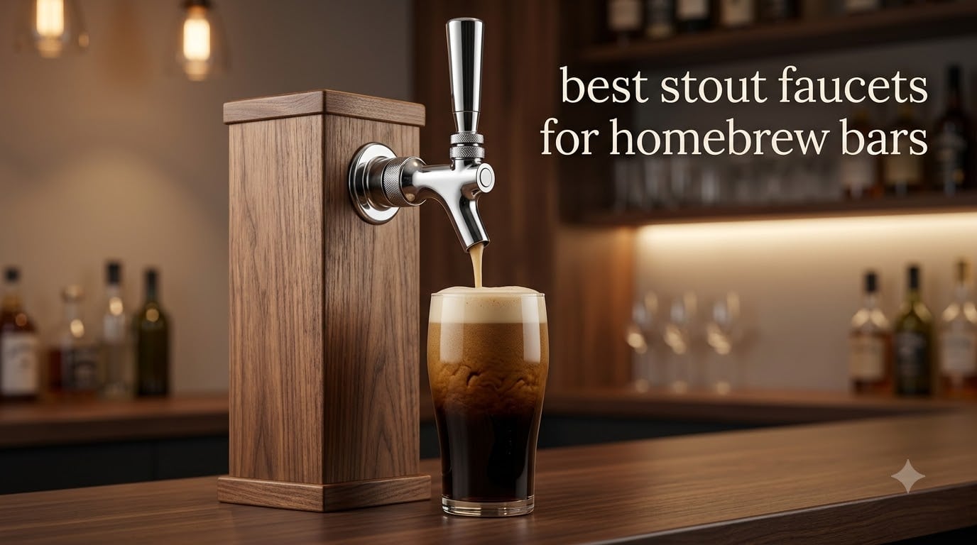 best stout faucets for homebrew bars