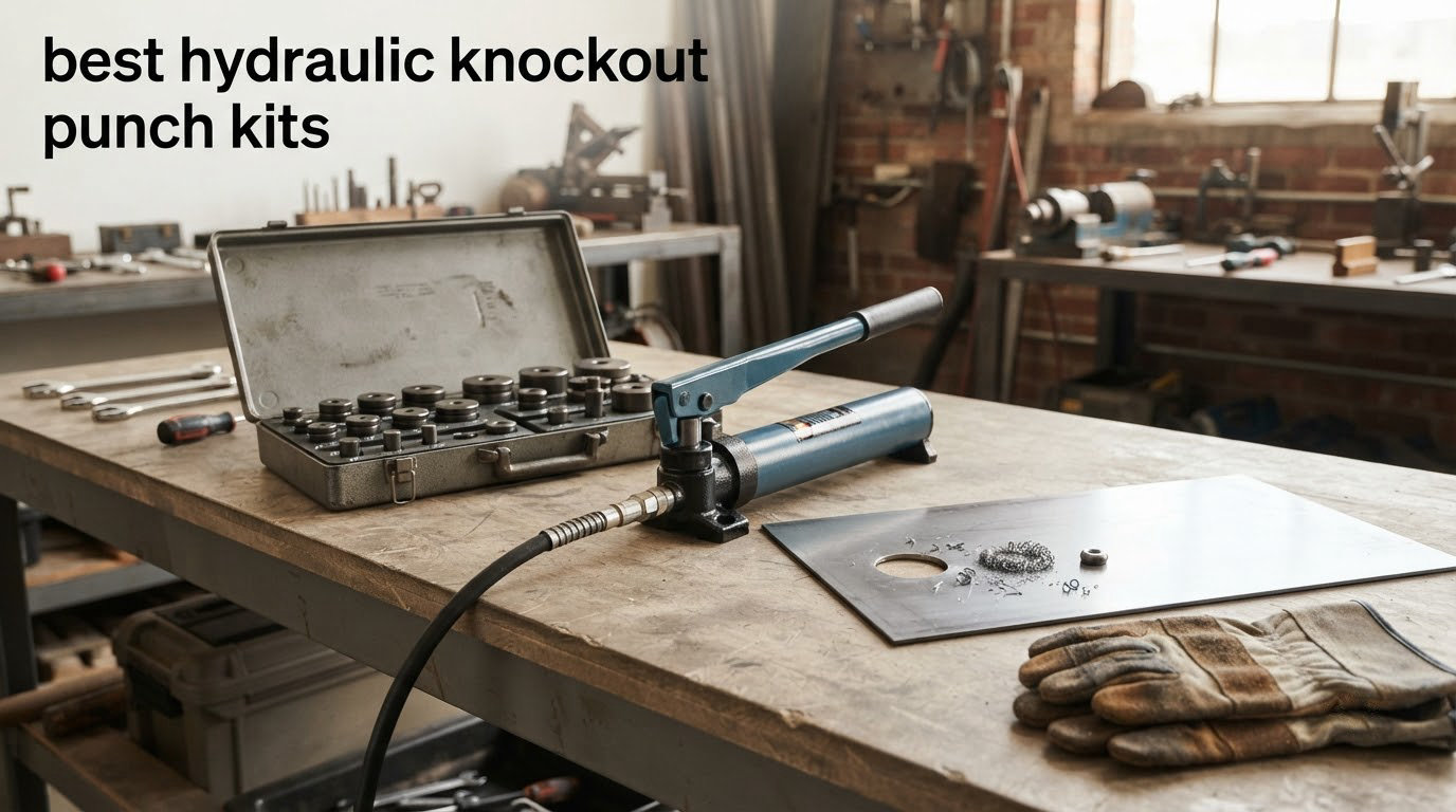 best hydraulic knockout punch kits
