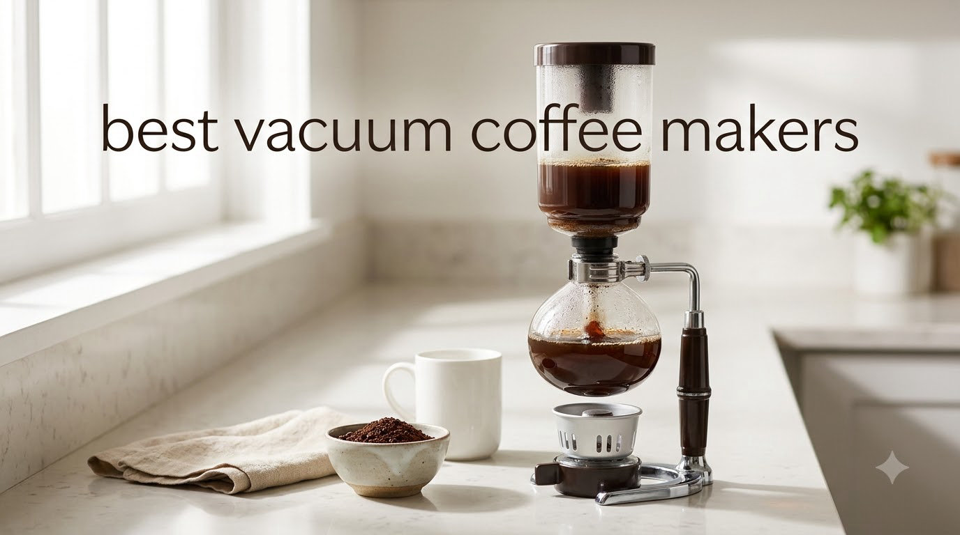 best vacuum coffee makers