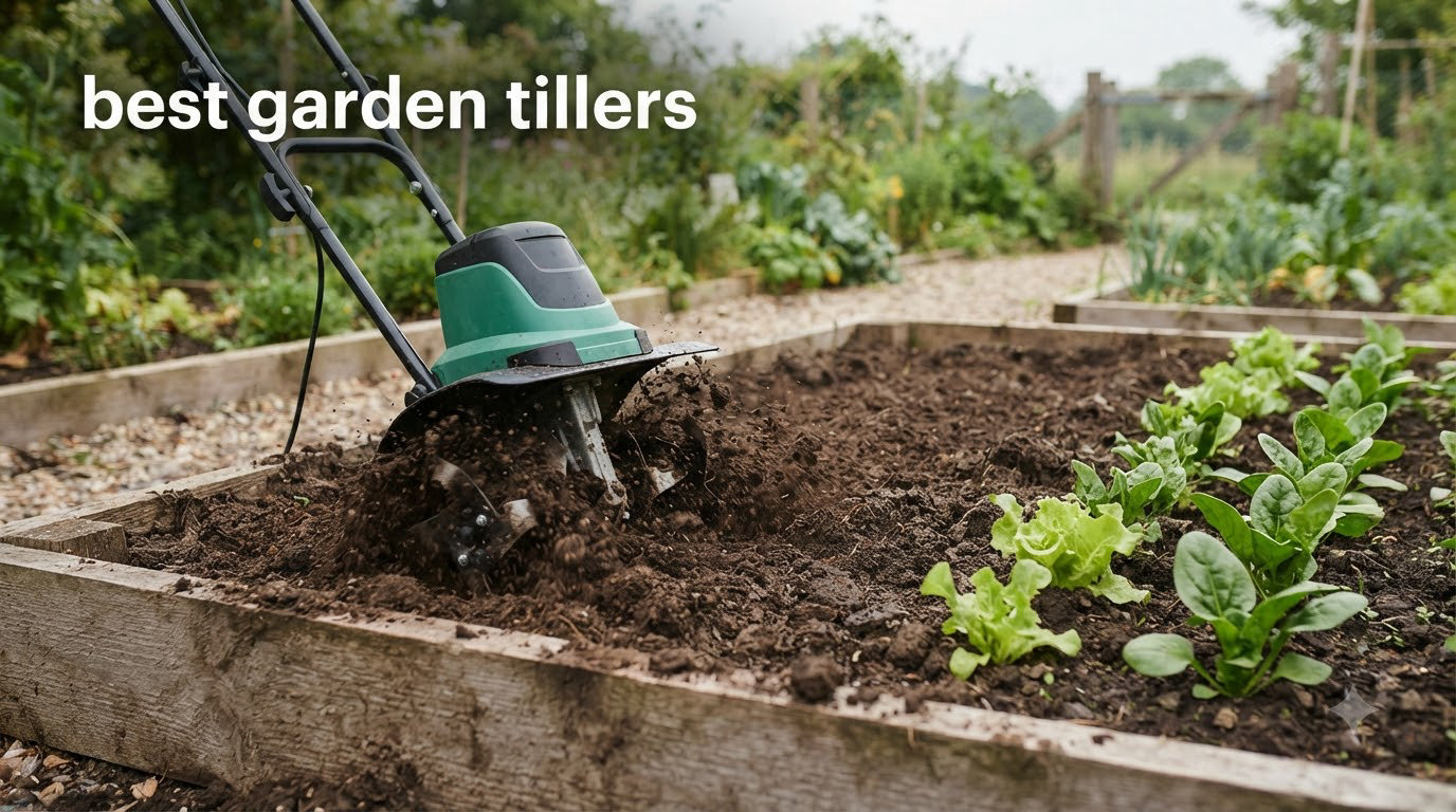 best garden tillers