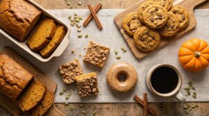 15 easy pumpkin recipes for fall baking