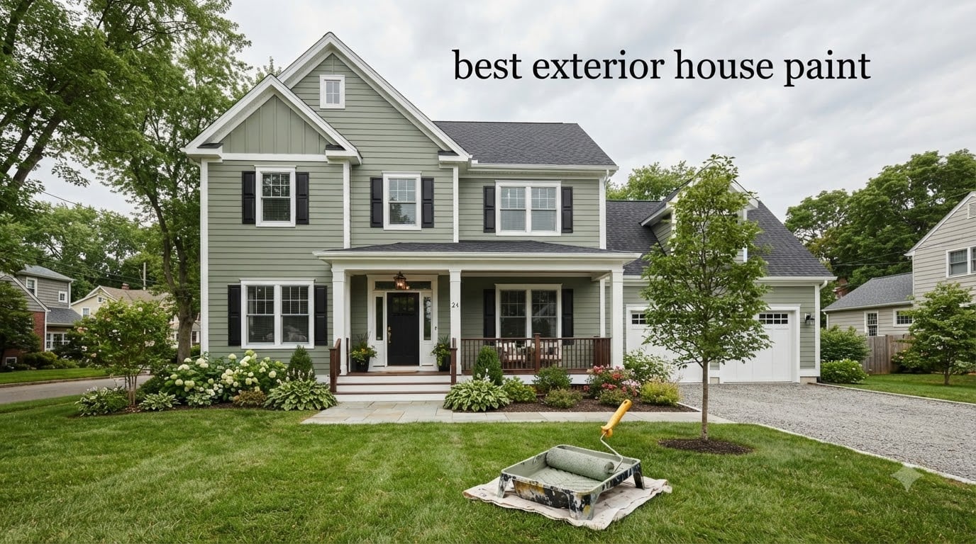 best exterior house paint