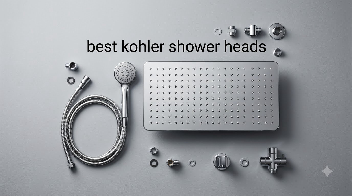 best kohler shower heads