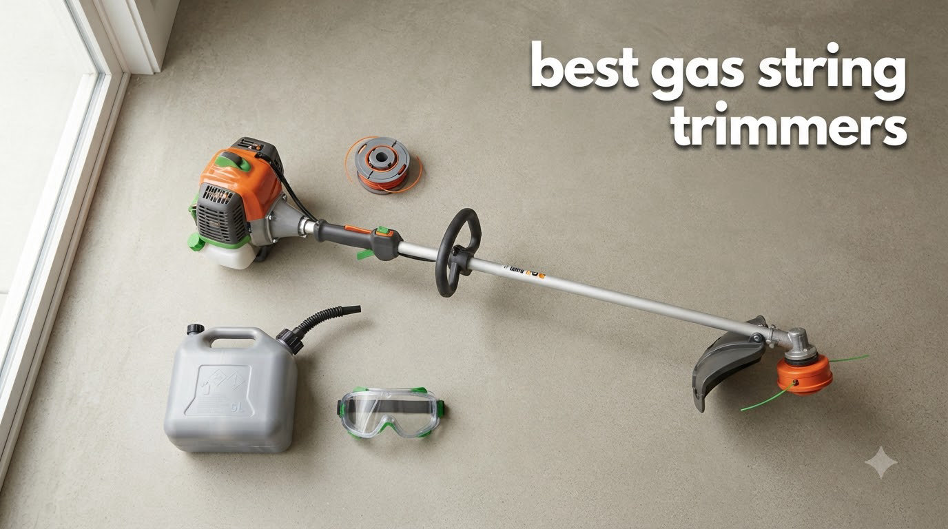 best gas string trimmers