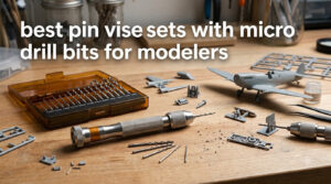 best pin vise sets with micro drill bits for modelers