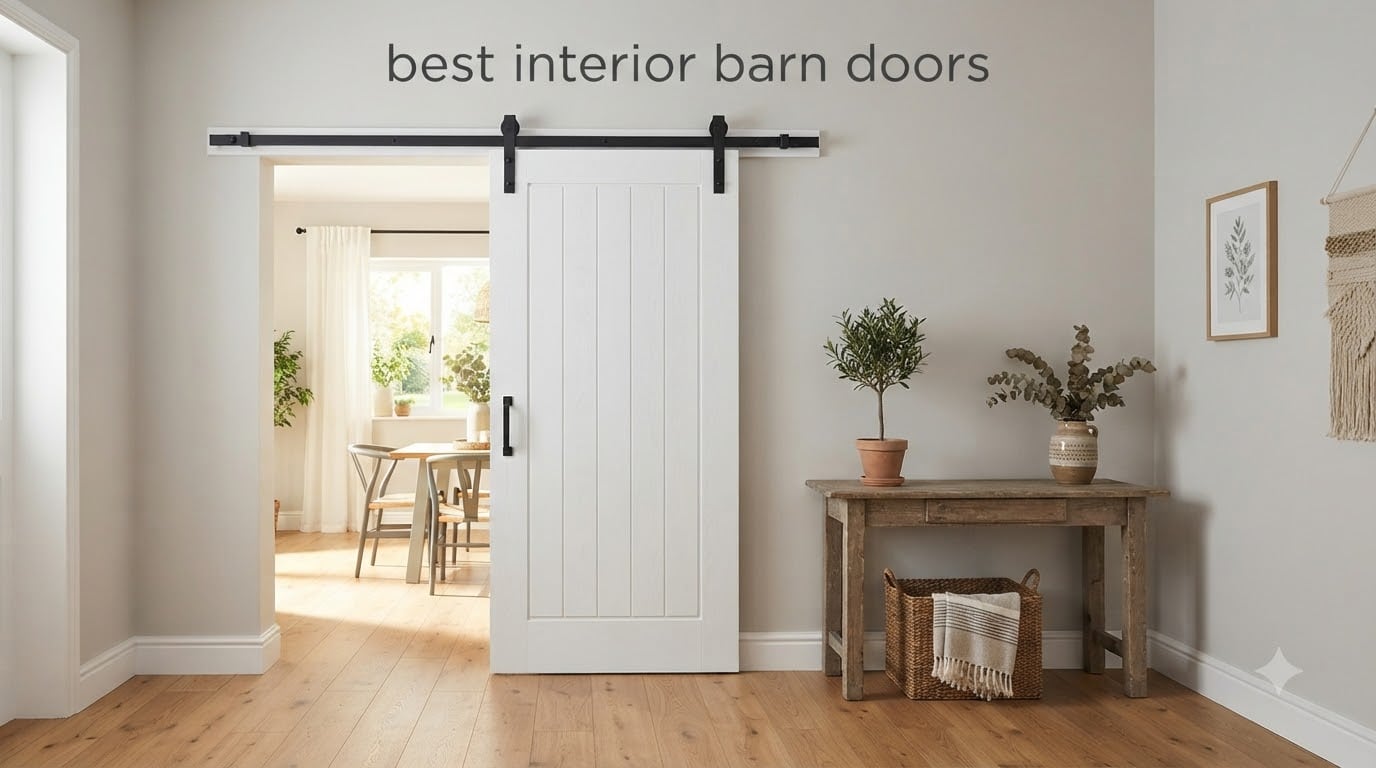 best interior barn doors