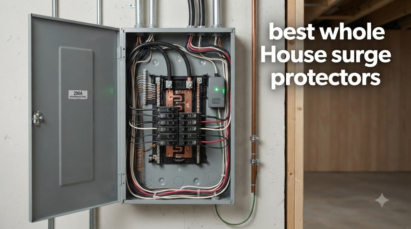 best whole house surge protectors
