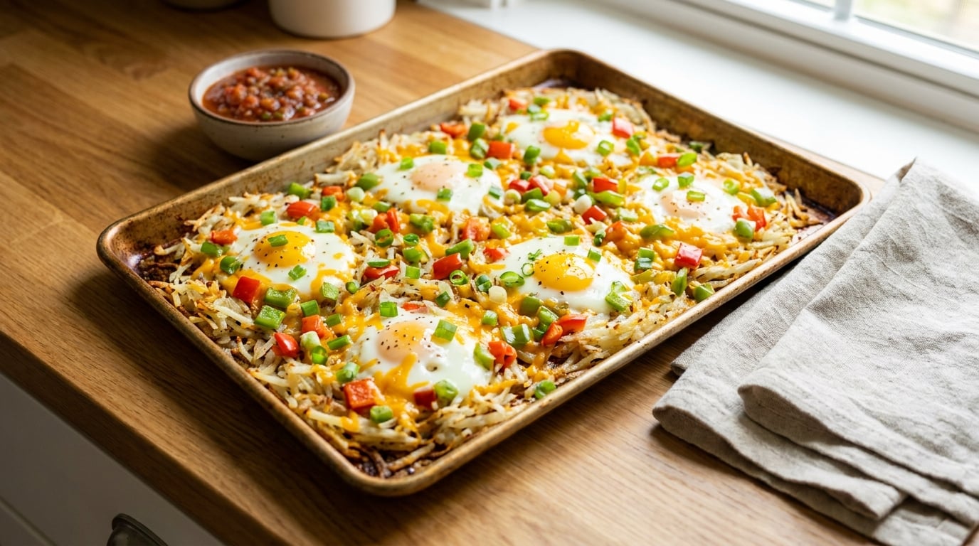 sheet pan breakfast ideas for a crowd