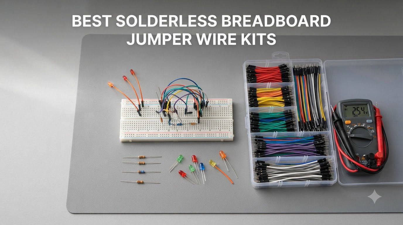 best solderless breadboard jumper wire kits