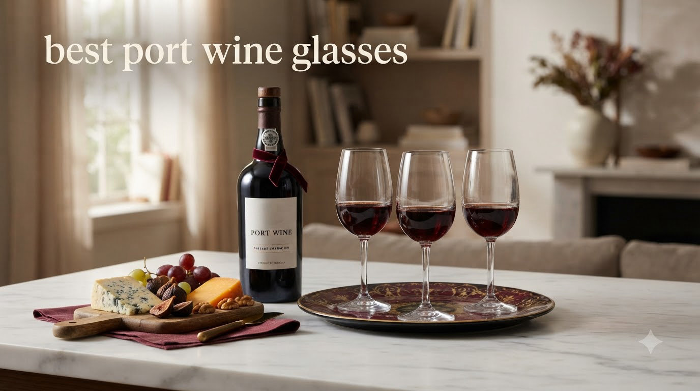 best port wine glasses