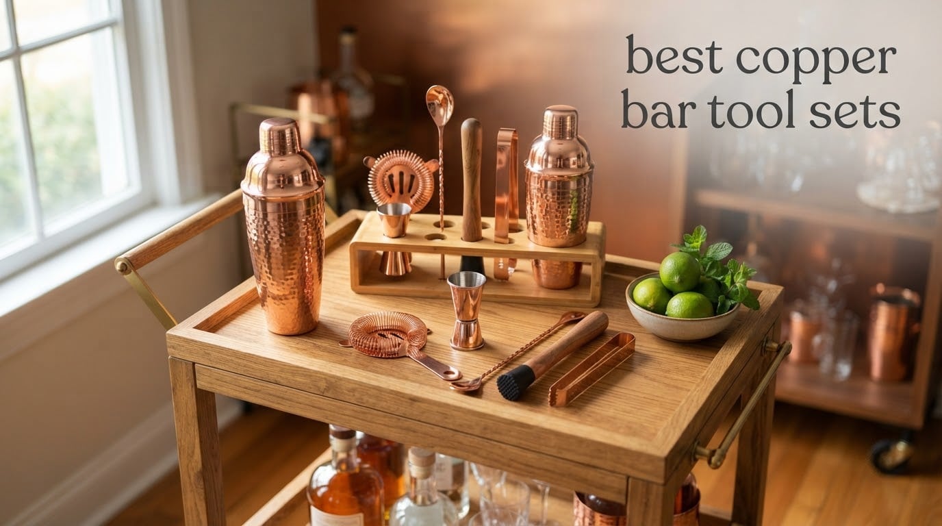 best copper bar tool sets