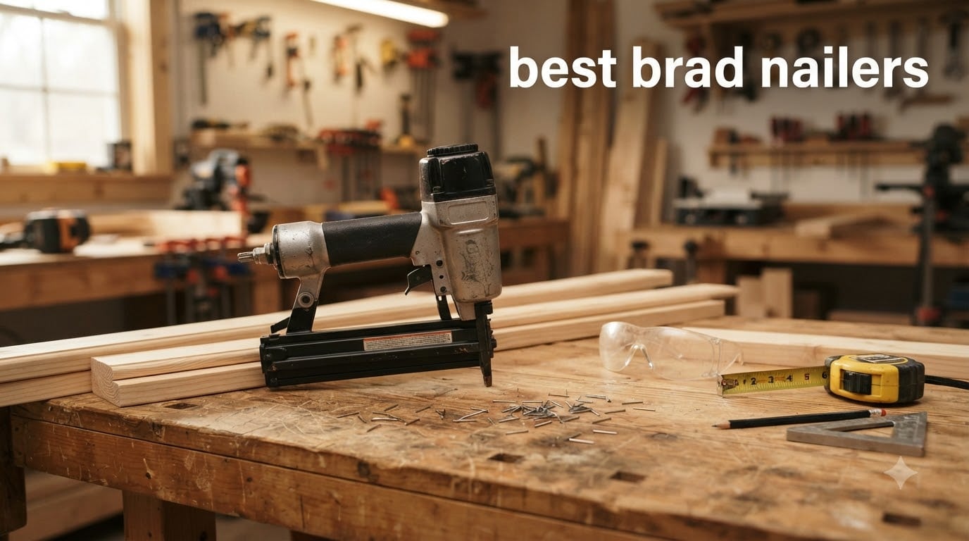 best brad nailers