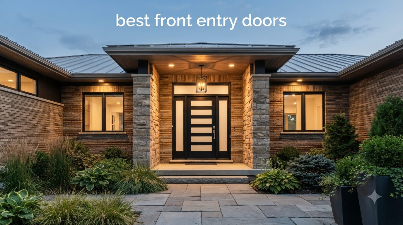 best front entry doors
