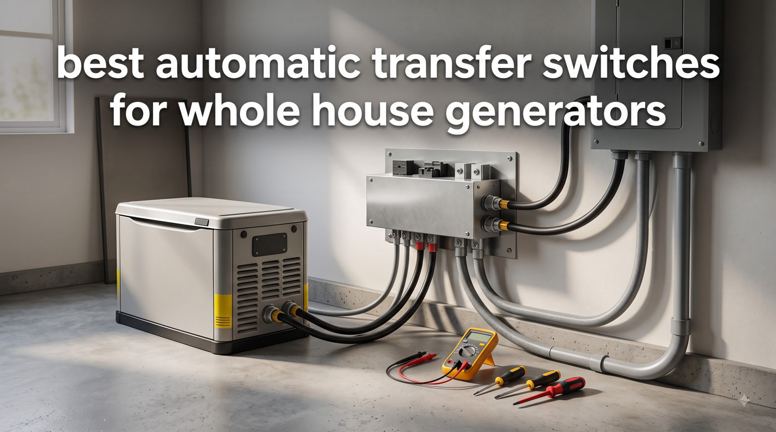 best automatic transfer switches for whole house generators