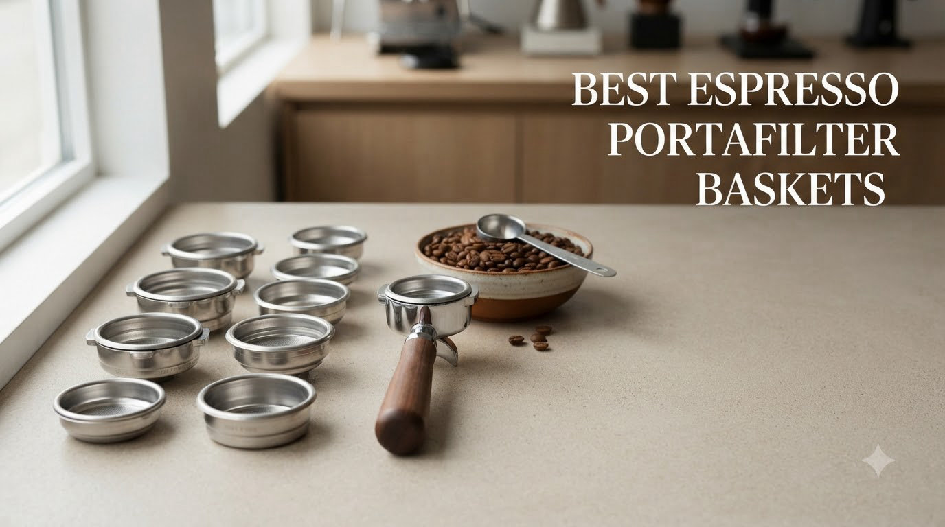 best espresso portafilter baskets