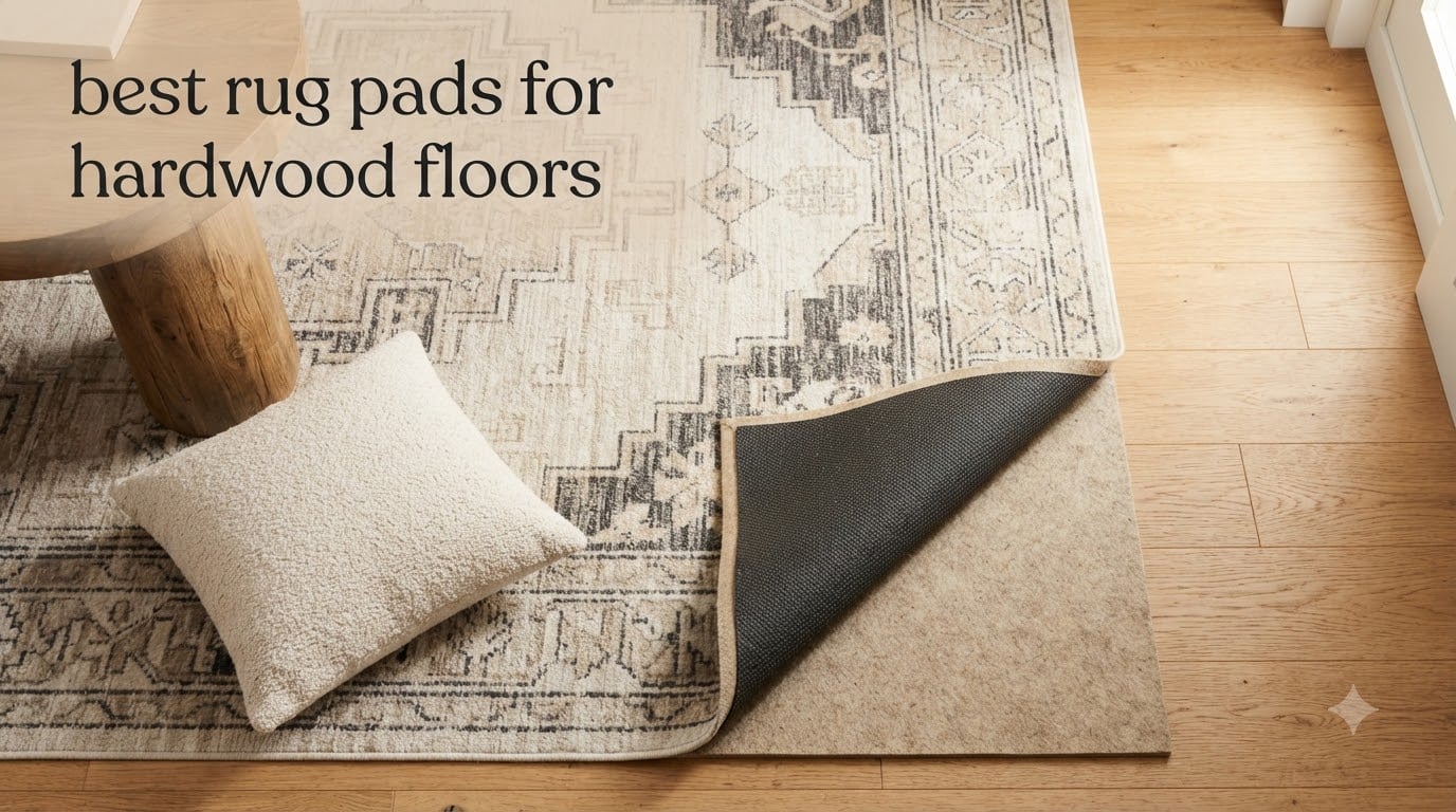 best rug pads for hardwood floors
