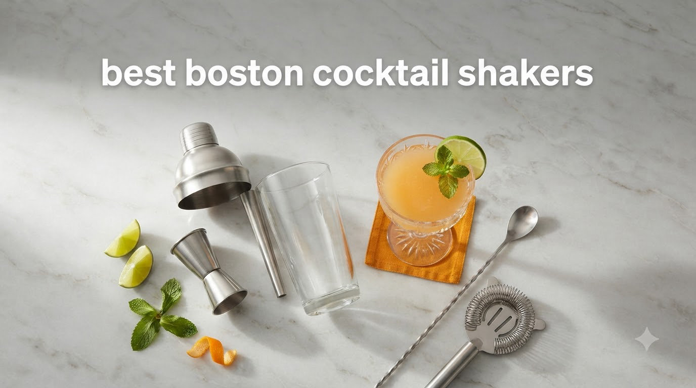 best boston cocktail shakers
