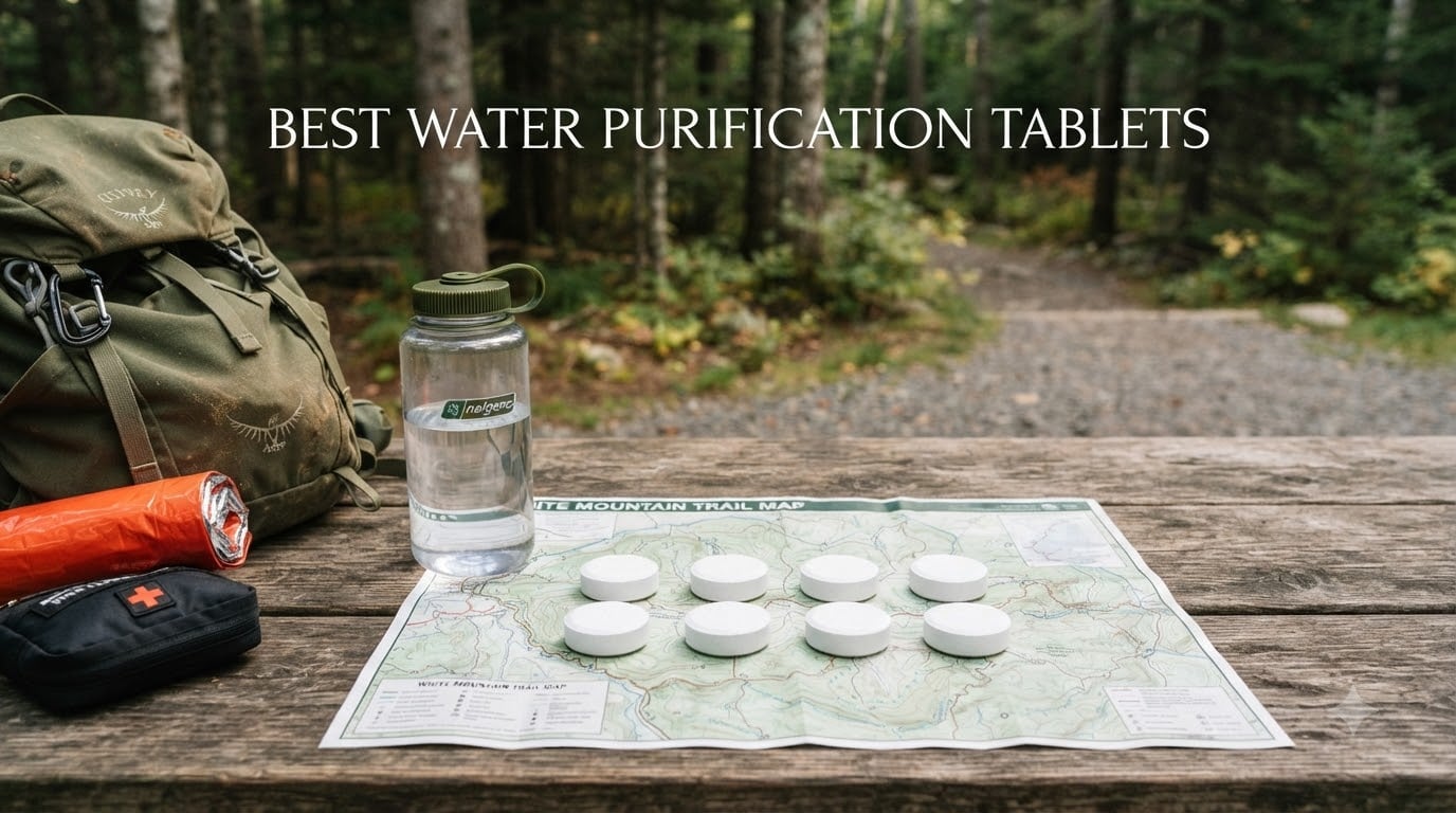 best water purification tablets