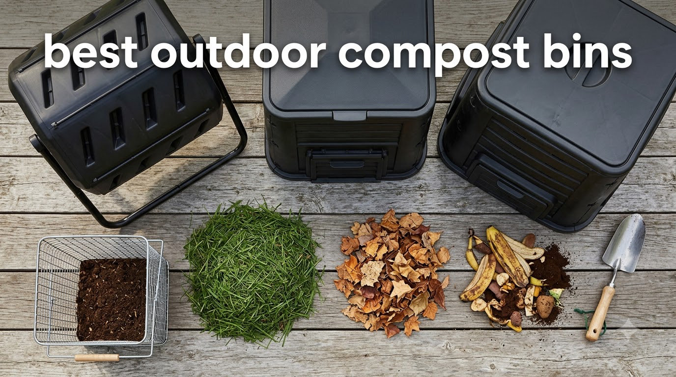 best outdoor compost bins