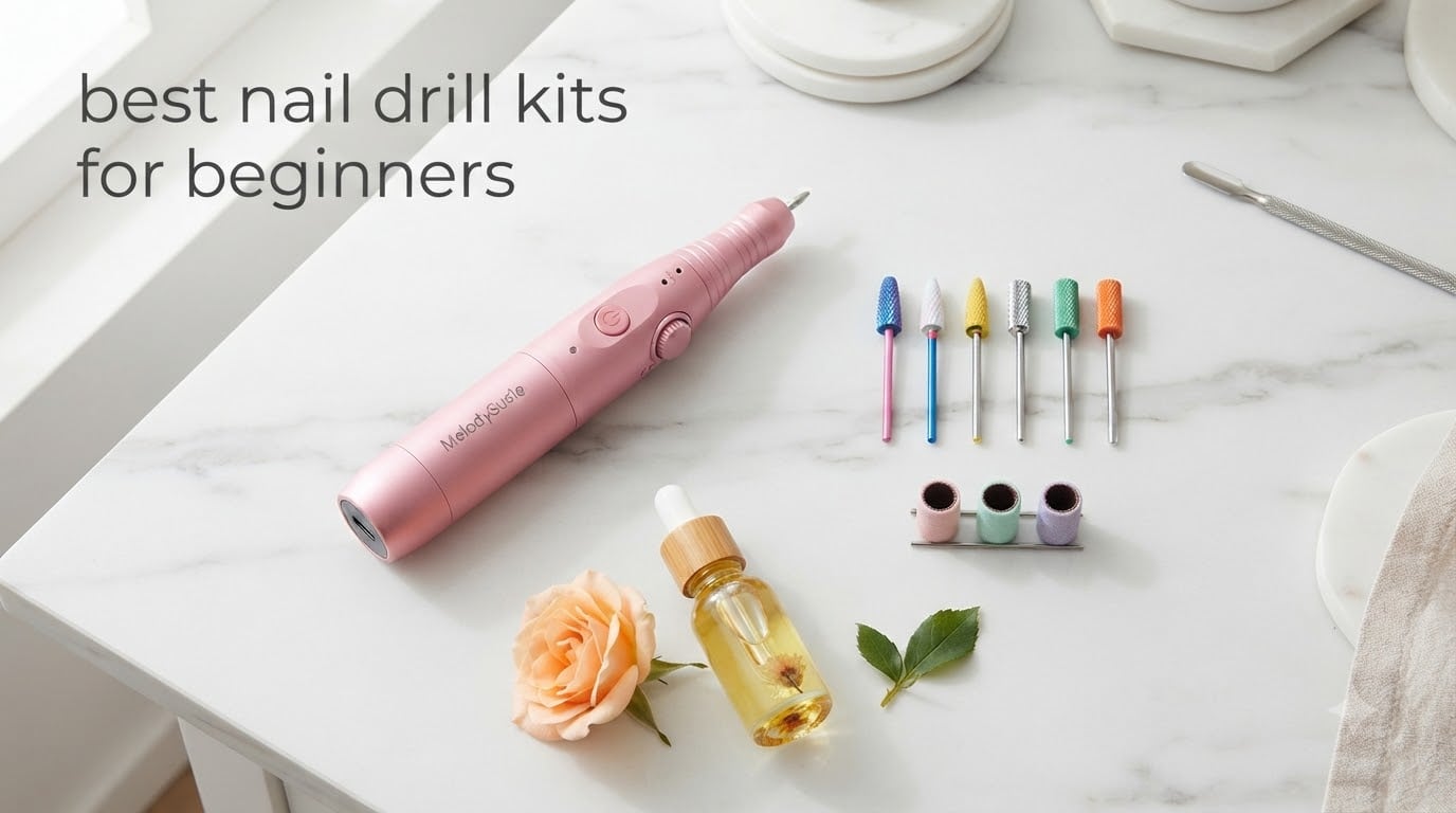 best nail drill kits for beginners